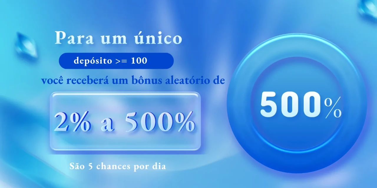 BRCAIO Bônus de Depósito